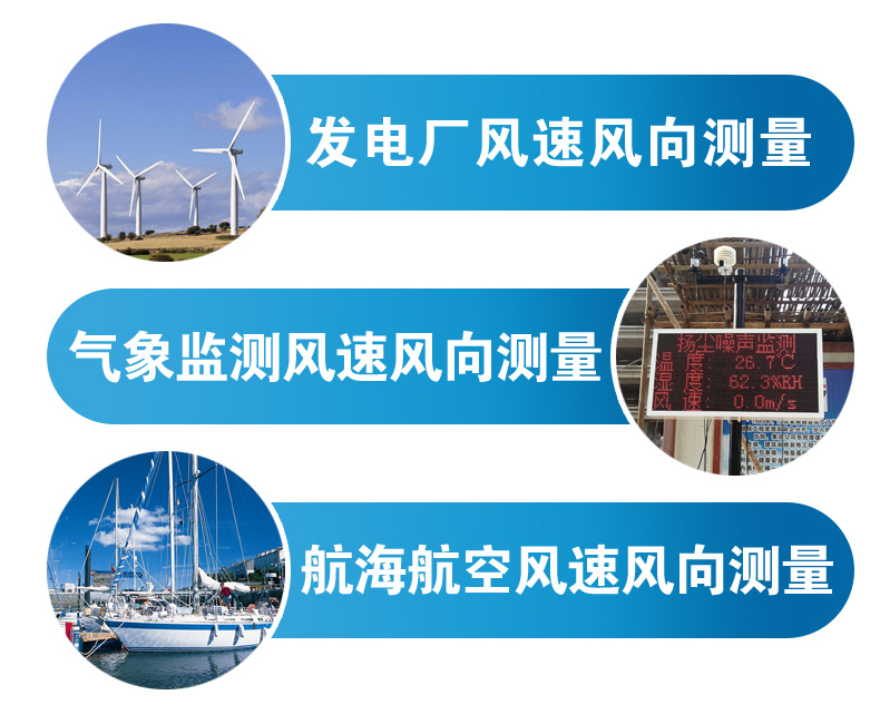 風(fēng)速傳感器應(yīng)用場所