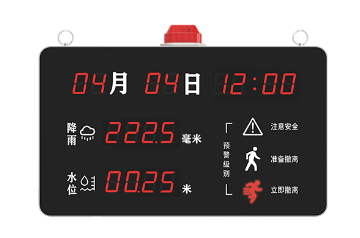 汛期入戶(hù)報(bào)警器